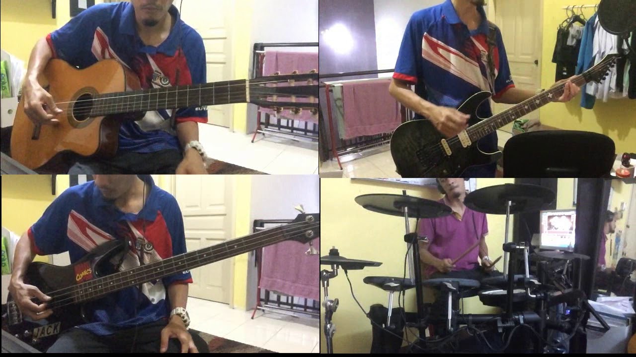 WINGS - Pengabdianku kekasih (cover)