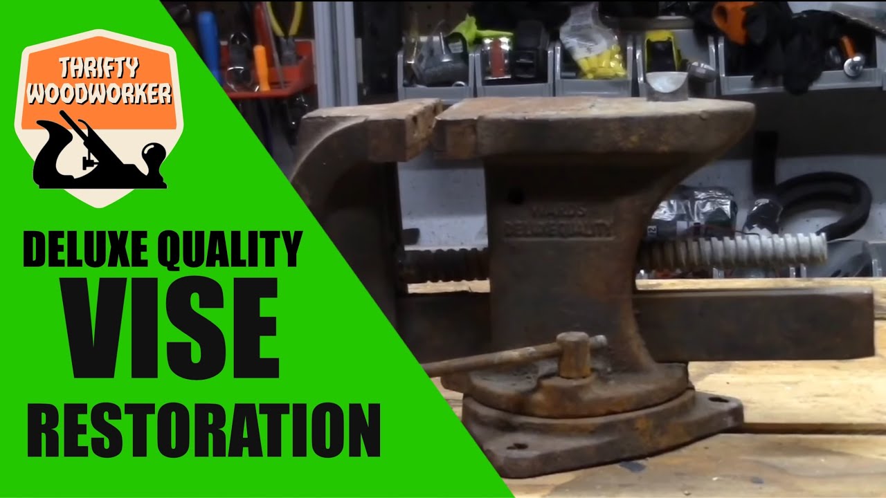A Wards Deluxe Quality Vise Restoration?