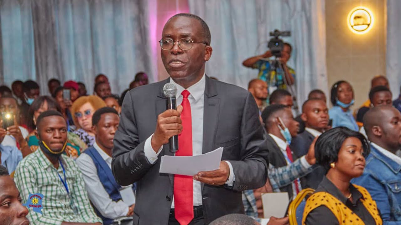 Lubumbashi: Conférence Complète sur le Leadership et la Bonne Gouvernance, 02/11/ 2020, Matata Ponyo