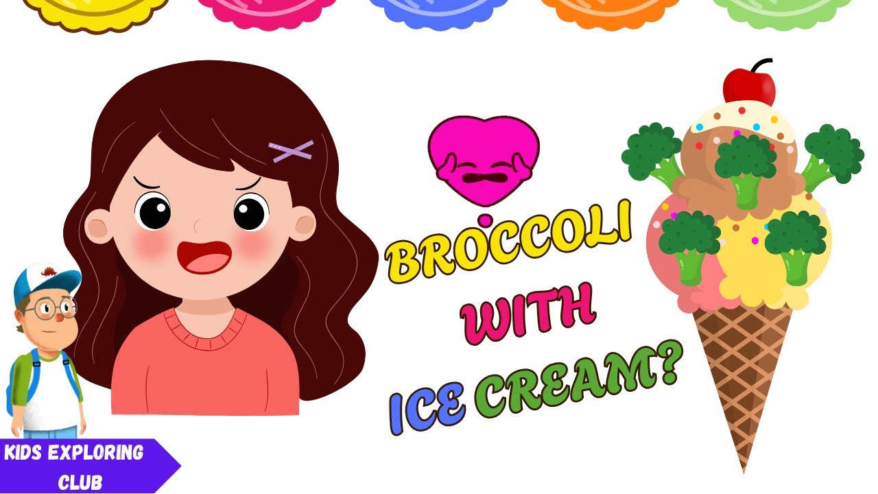 Do You Like Broccoli Ice Cream? | Funny Food Song for Kids | Nursery Rhymes & Songs for Toddlers