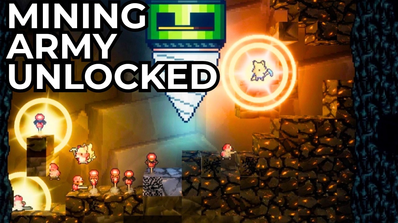 My Tiny Miners Became an Unstoppable Digging Army