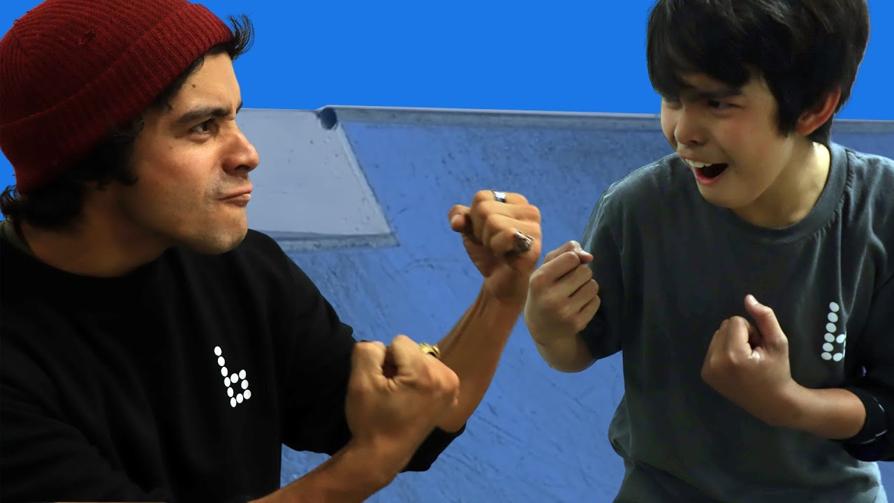 CHRIS VS JD SANCHEZ MINI RAMP WAR