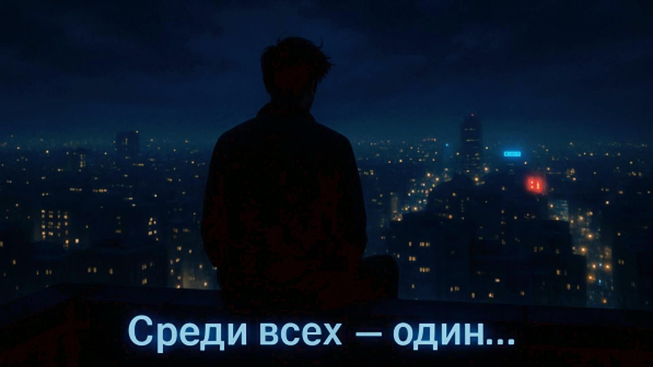 Один среди любви | Russian Sad Rap | Who Loves Me, I Still Feel Alone