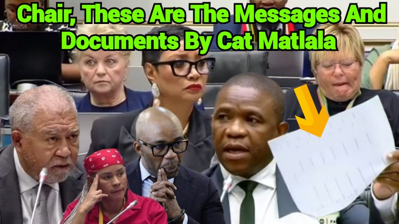 СМОТРИТЕ момент, когда М. Хванази показывает специальному комитету СООБЩЕНИЯ и ДОКУМЕНТЫ, отправл...