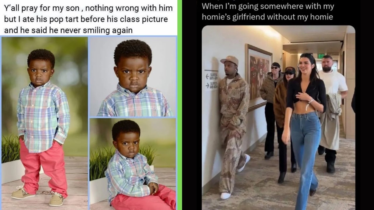 Funny Memes 152 | I ate his pop tart before his class picture