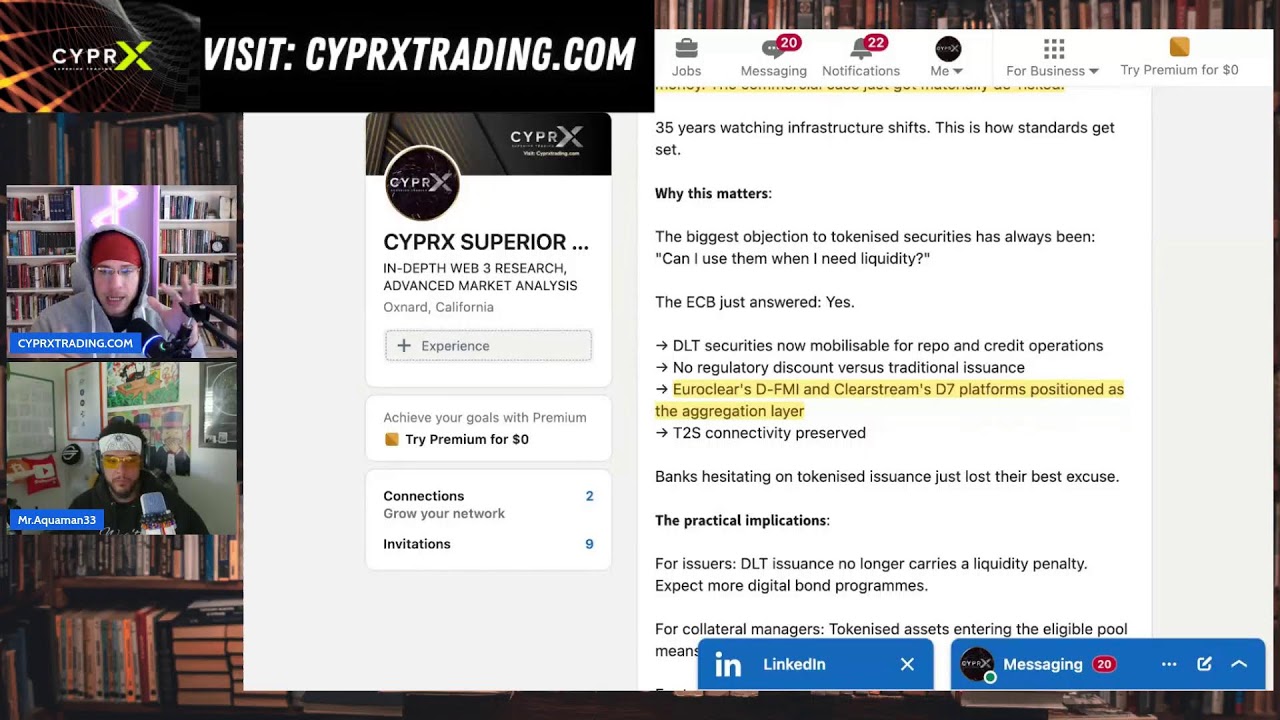 FUTURE OF FINANCE RIPPLE, CANTON, XDC NETWORK