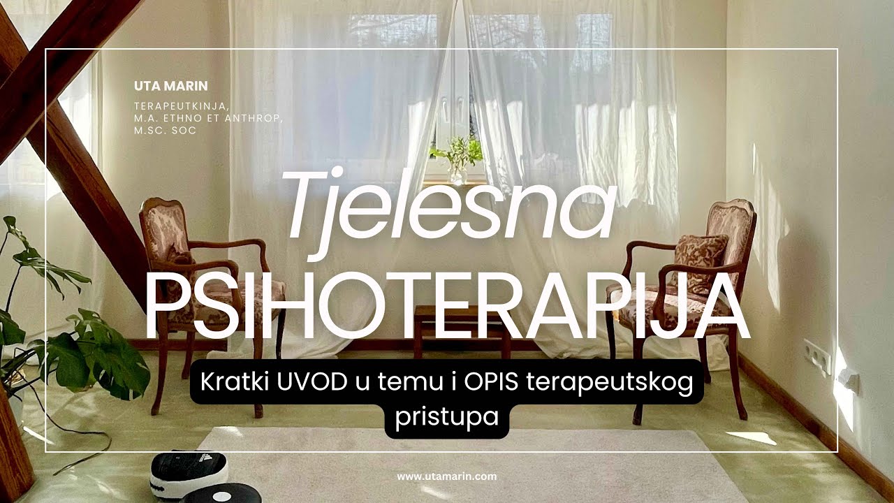 TJELESNA PSIHOTERAPIJA: što je to? Definicija i ključni koncepti