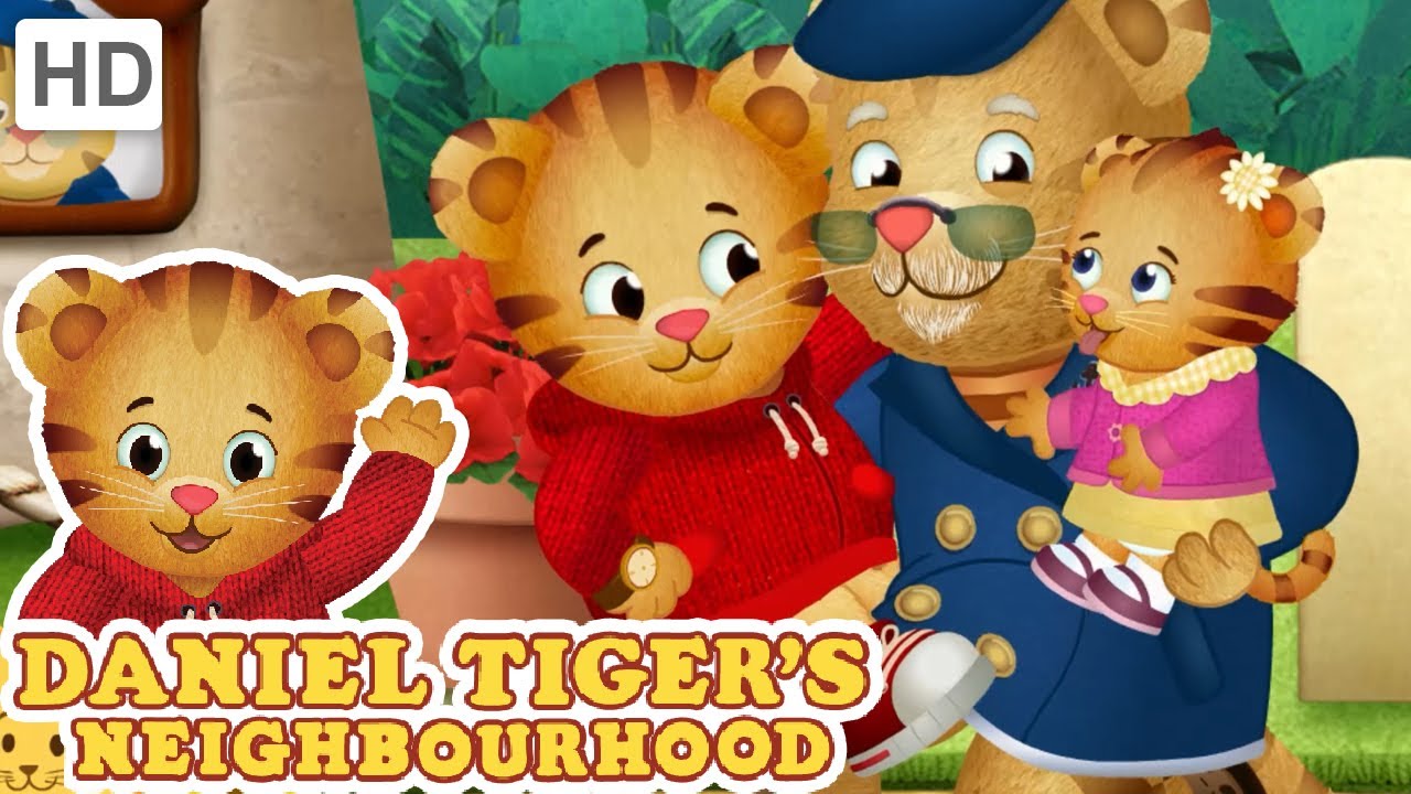 Daniel Tiger 🧭 Adventures with My Little Sister 👶 Spending Time with Family 👨‍👩‍👧‍👦 Videos for Kids