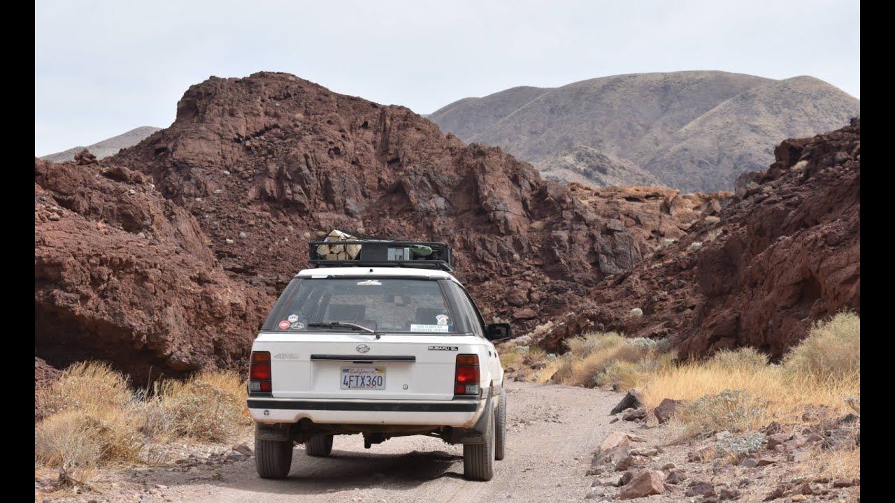 In over my head in my 1988 Subaru GL (Loyale/Leone)