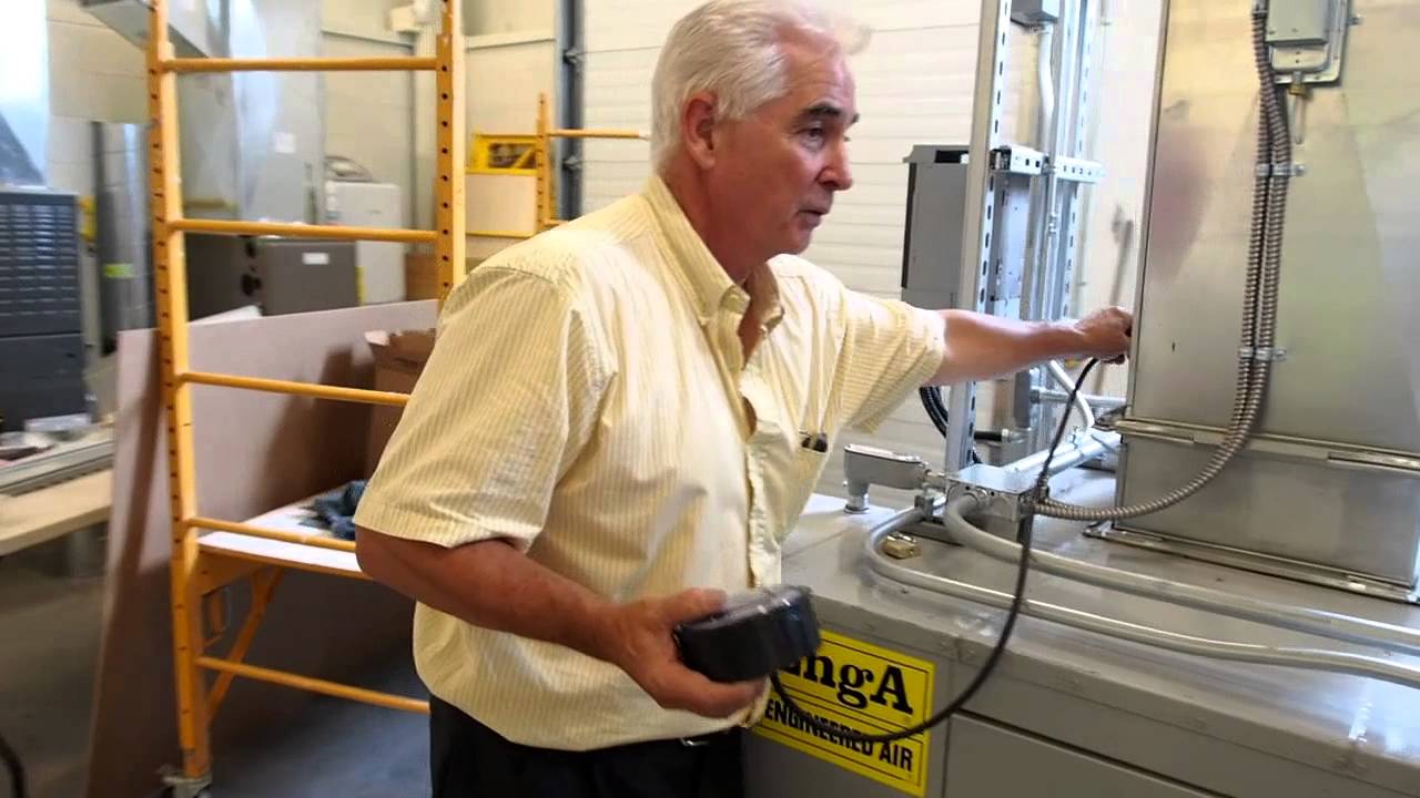 Measuring Fan External Pressure