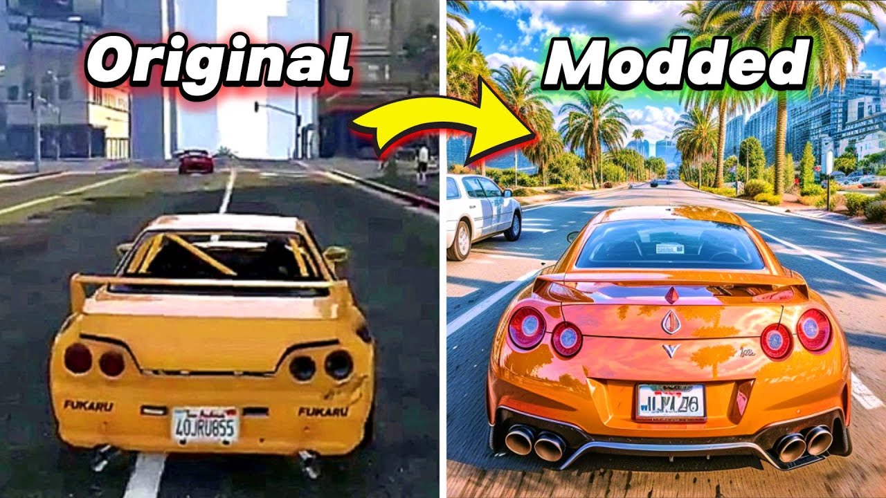 I Tried The MOST REALISTIC Driving Mod In GTA 5