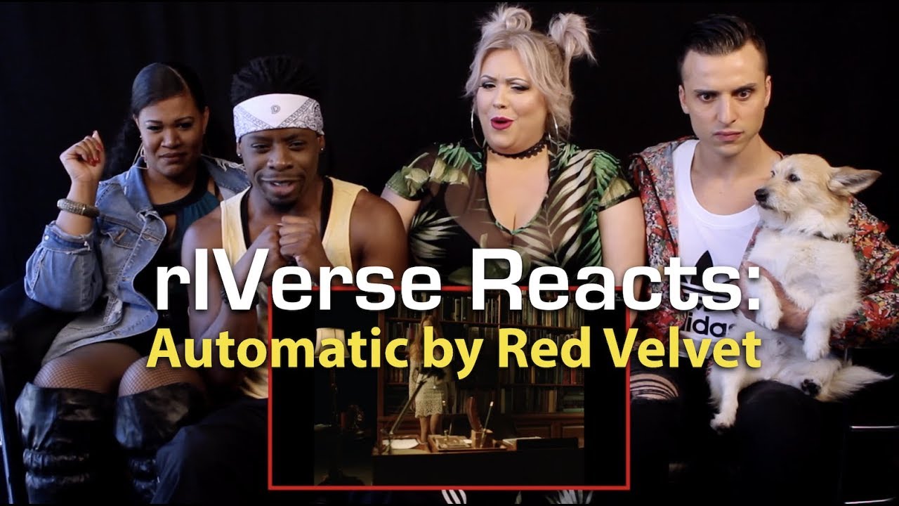 rIVerse Reacts: Automatic by Red Velvet - M/V Reaction