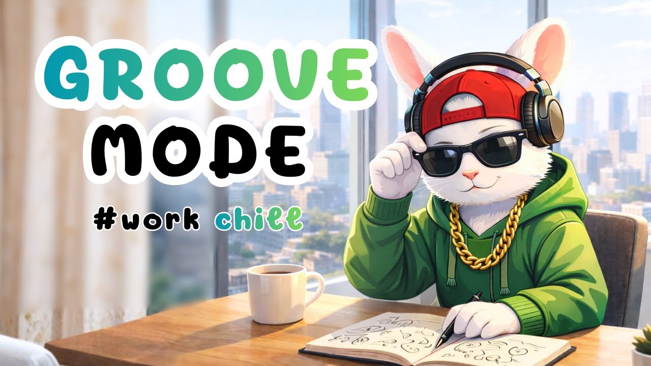 Morning Chill Hip Hop  Fun Instrumental Beats for Work & Focus Light Energy Boost