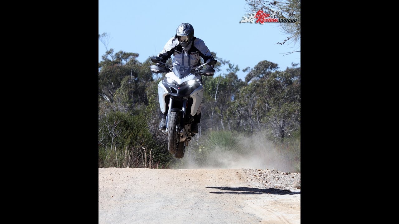 Ducati Multistrada 1200 Enduro Review, Jeff Ware