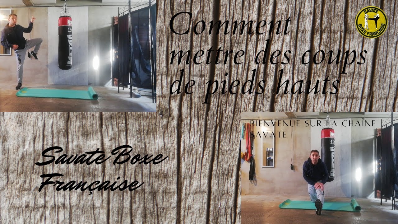 Comment mettre des coups de pieds hauts