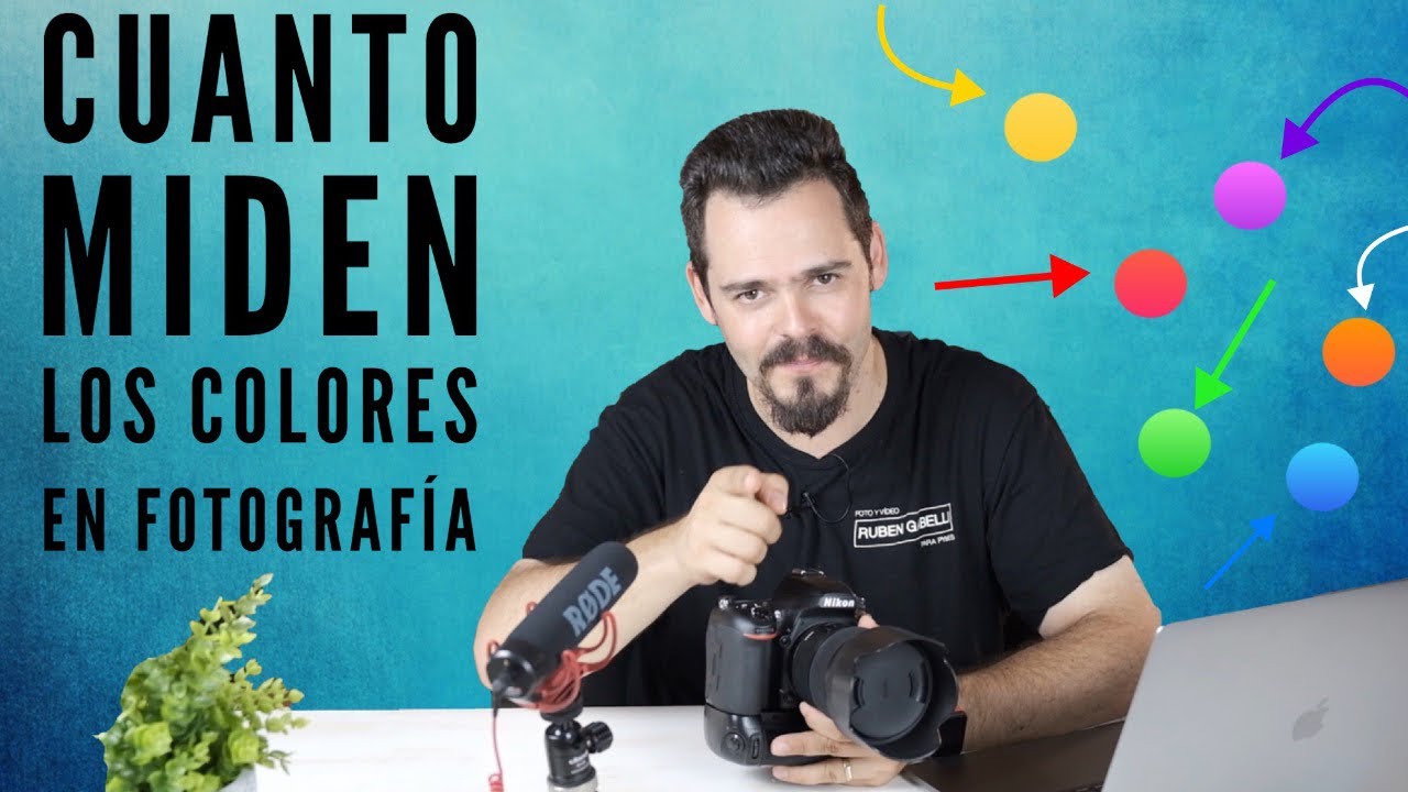 COMO MEDIR LA LUZ EN FOTOGRAFÍA POR COLORES