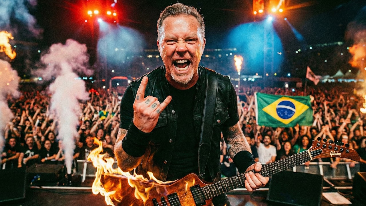 E se “Enter Sandman” fosse em PORTUGUÊS? 😱🤘 | Metallica