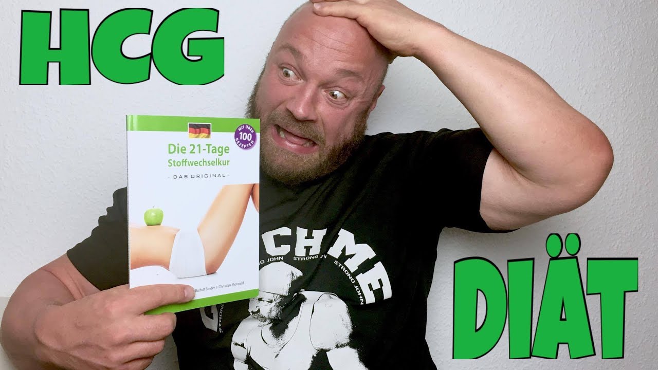 HCG Diät Test - 21 Tage Stoffwechselkur