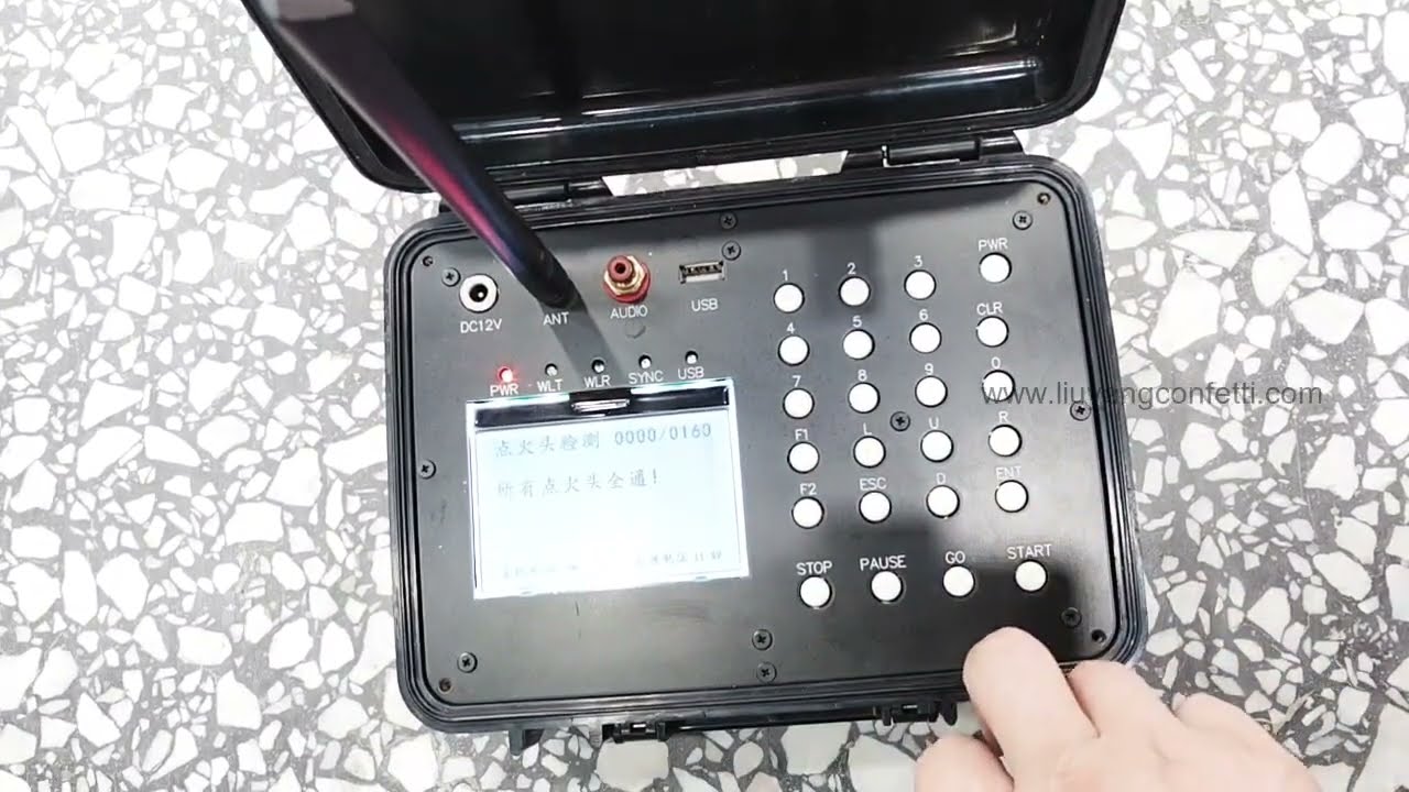 PYROMUSIC 2023 fireworks firing systems for big pyrotechnic shows