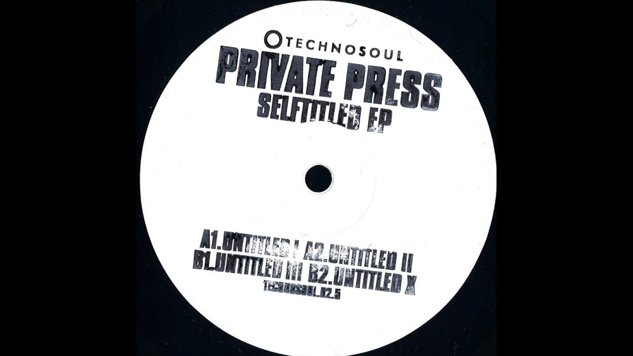 Private Press - III