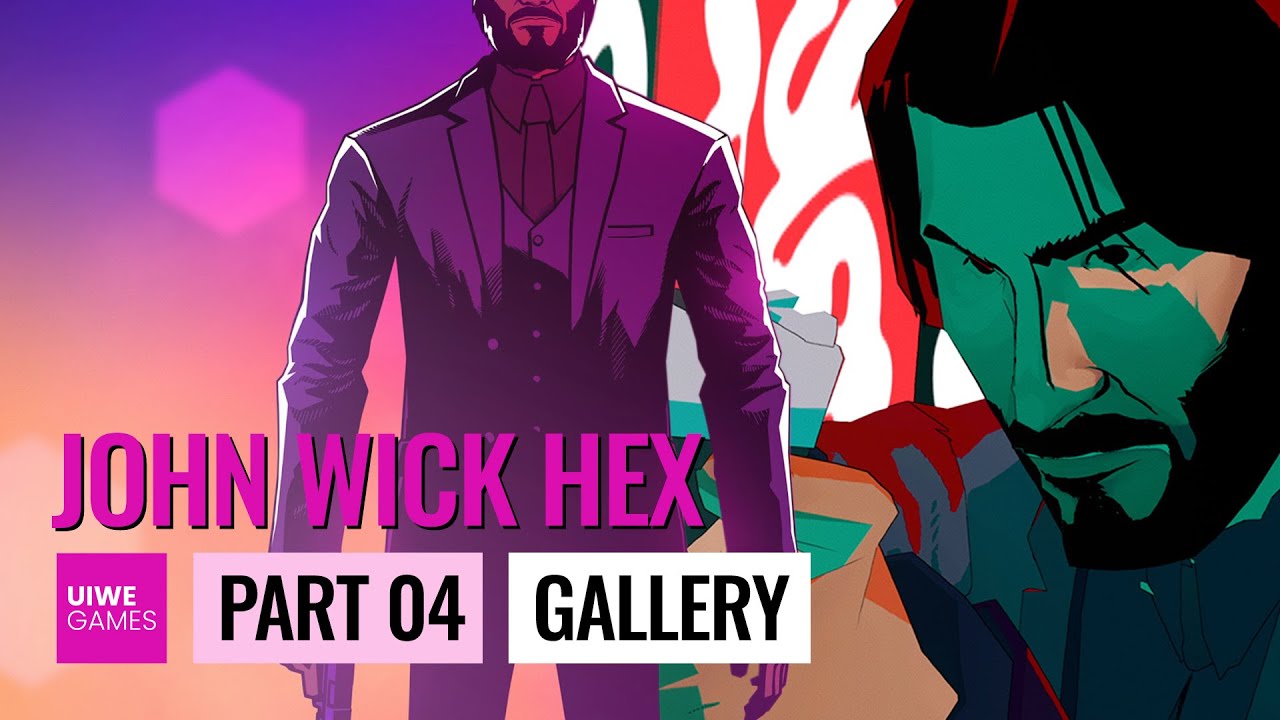 Прохождение John Wick Hex (Без комментариев). Part 4. Gallery | Walkthrough (No commentary).