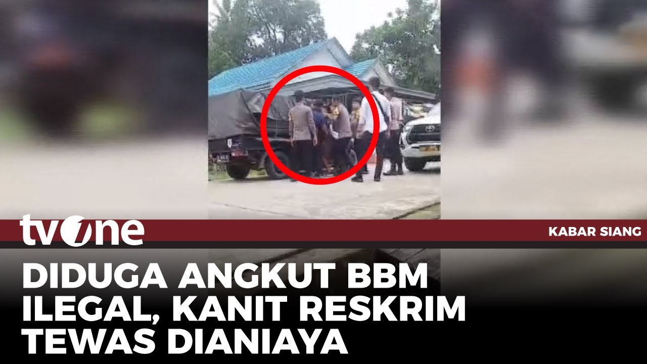 2 Pelaku Penganiaya Kanit Reskrim Hingga Tewas Ditangkap Polisi | Kabar Siang tvOne