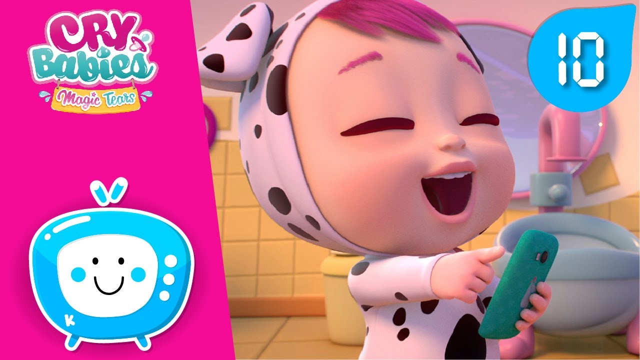 FULL EPISODES 😍 CRY BABIES 💦 MAGIC TEARS 💕 LONG VIDEO 10 MINUTES! 🌈