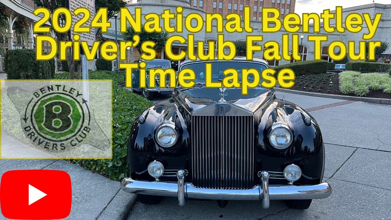 Bentley Driver’s Club National Fall Tour 2024