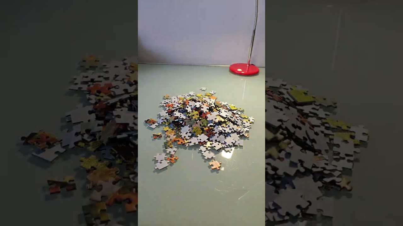 500 Puzzli w 10 MINUT? #shorts #puzzle