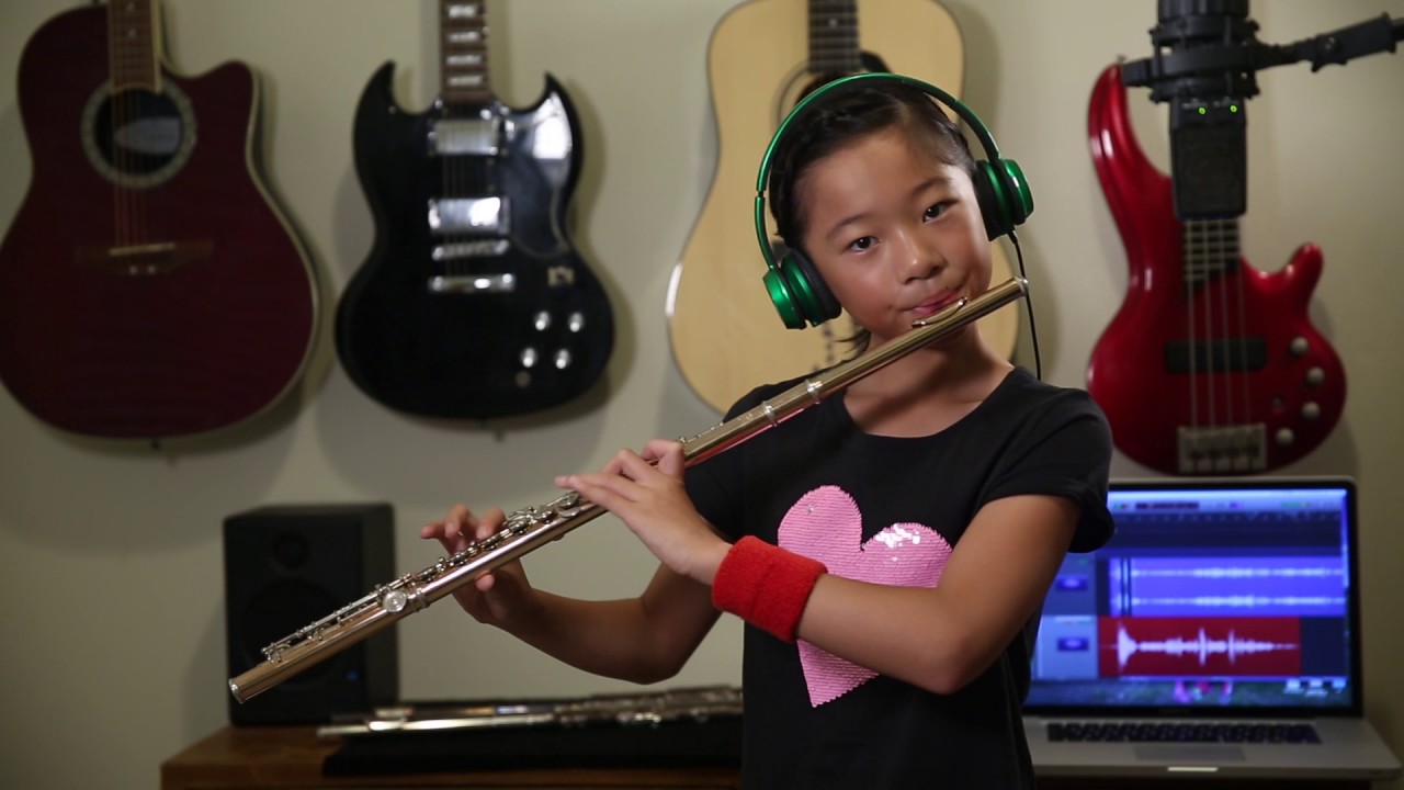 Flight of the Bumblebee by Emma He (210bpm with circular breathing)