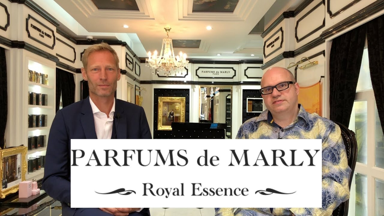 PARFUMS DE MARLY - HISTORY AND PERCIVAL AVANT PREMIERE ANNOUNCEMENT