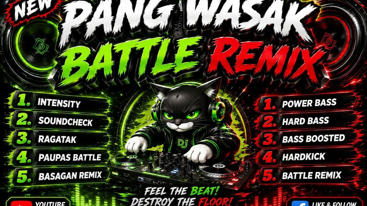 NONSTOP PANG WASAK SPEAKER BATTLE REMIX 2026 SOUNDCHECK