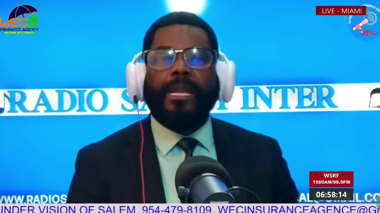 Radio Salem Inter En Direct Sur 1580 Am / 99.5 Fm 2-10-26.