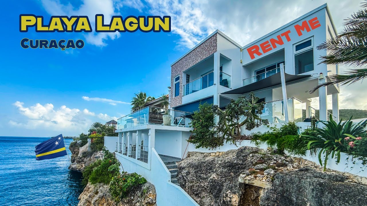 We Discovered an Amazing Waterfront House in Playa Lagun, Curaçao! 🇨🇼