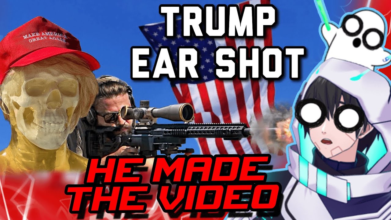 HE RECREATES THE SHOT AT TRUMP?! | Brandon Herrera React