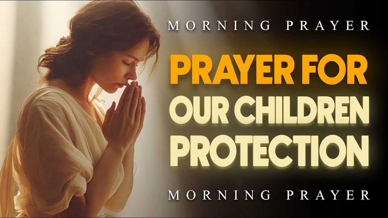 Morning Prayer for Our Children | Protection, Wisdom, Success & God’s Favor Today | Morning Prayer