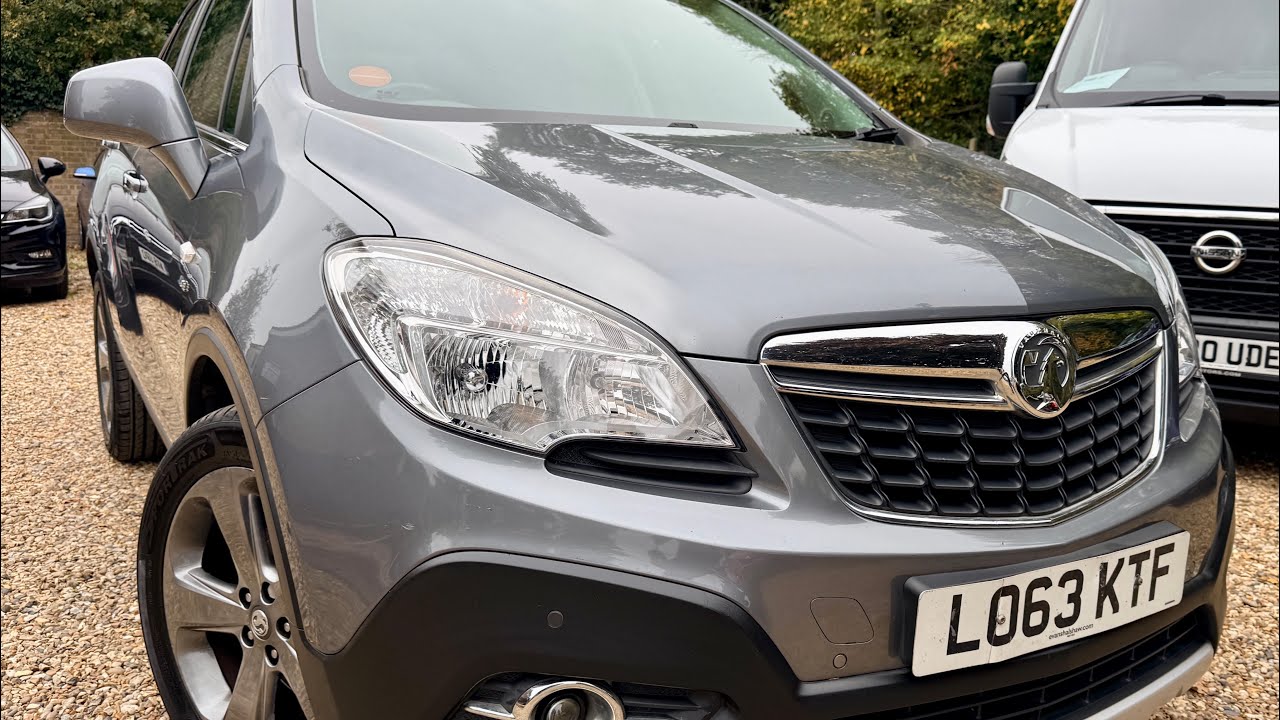 Vauxhall Mokka 1.6 SE 2WD 2014 года выпуска, Евро 5 | Полный обзор и обзор | Cambs Cars Ltd