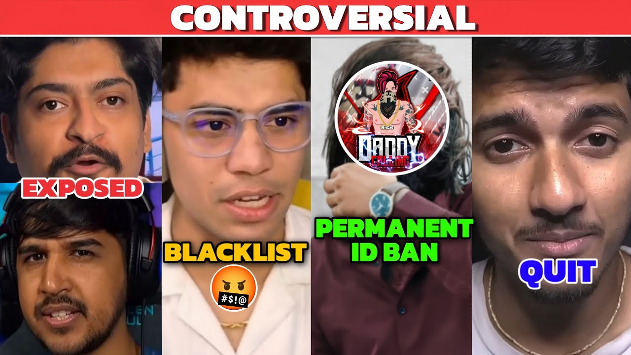 Gyan Gaming & Desi Gamers Reality🤬 | Ug Ayush & Daddy Calling id banned🚫 | Shadow Shooter Quit FF