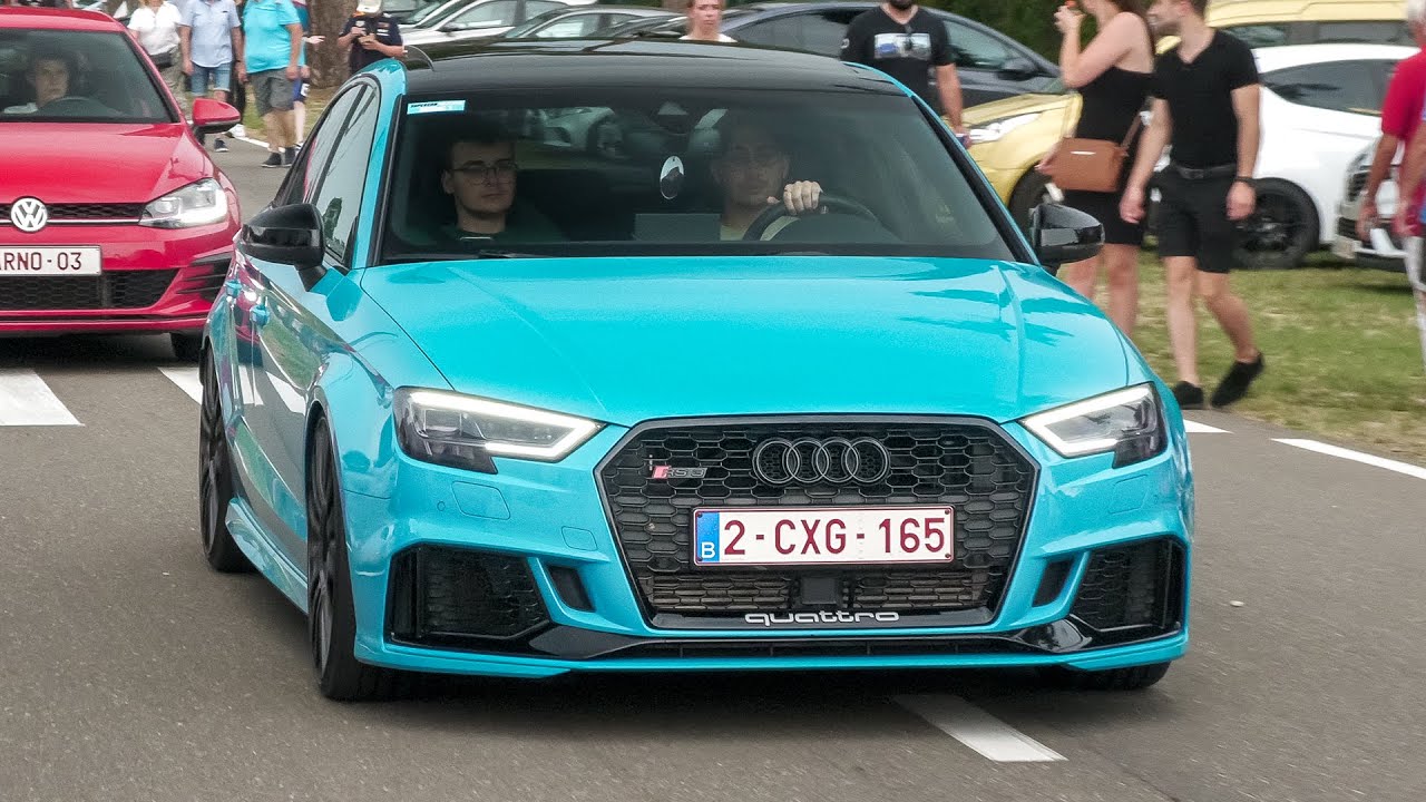 BEST OF Audi RS3 / TT RS ! 1000HP RS3, DVX850 TT RS, Iroz Motorsport RS3, TTE700 RS3, Widebody RS3