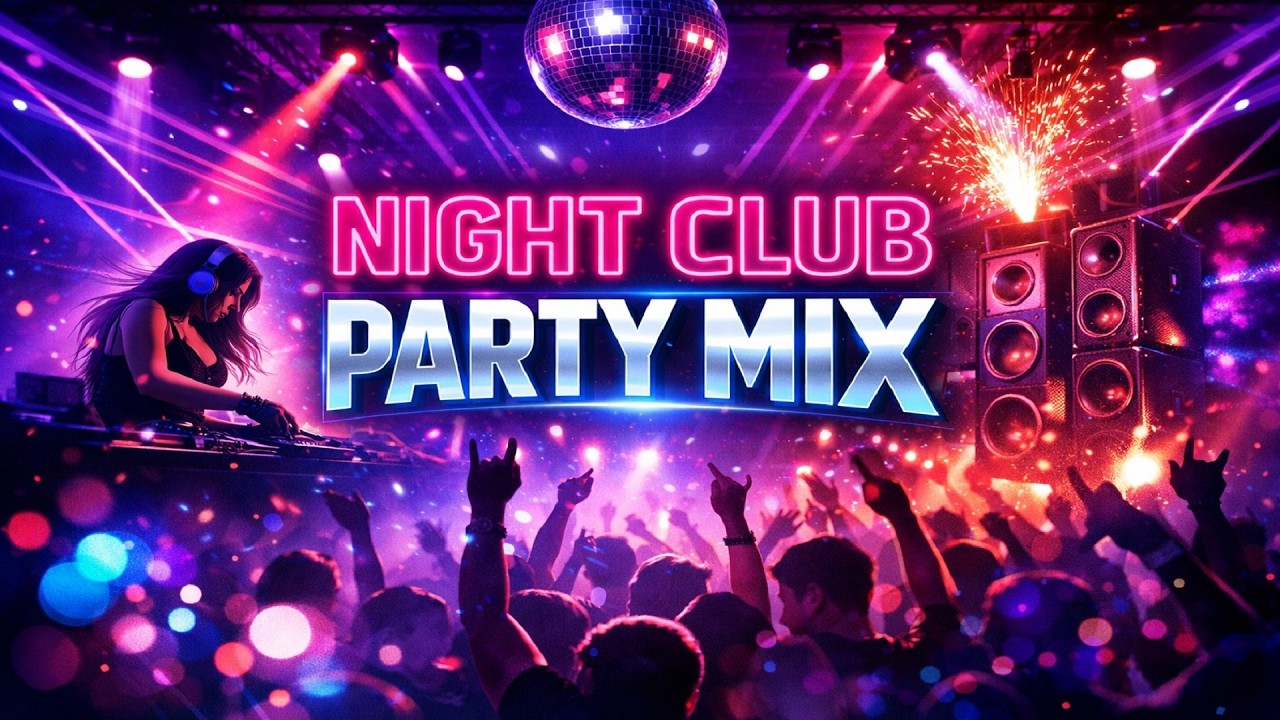 🔥Night Club Mix 2026 | 💥 You Won’t Stop Listening!