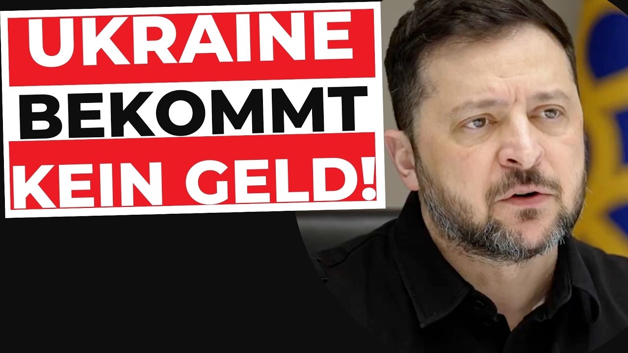 90 Milliarden bleiben BLOCKIERT!