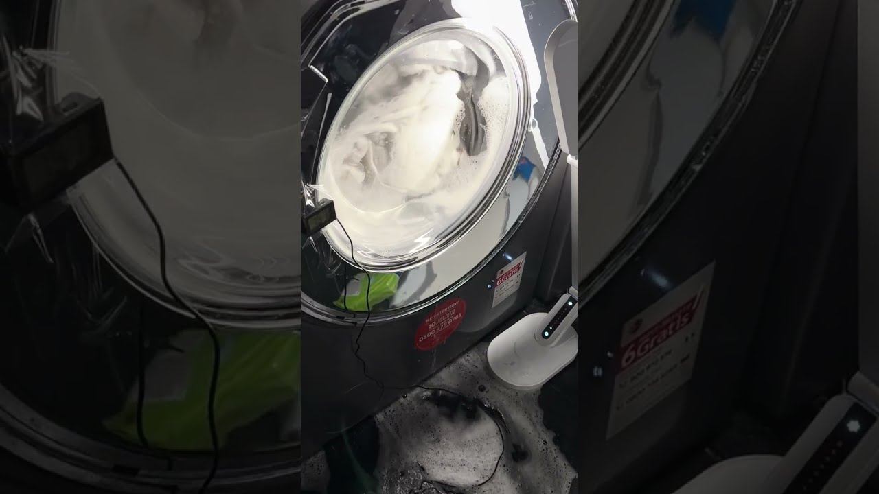 Hoover Axi - Flooding during test