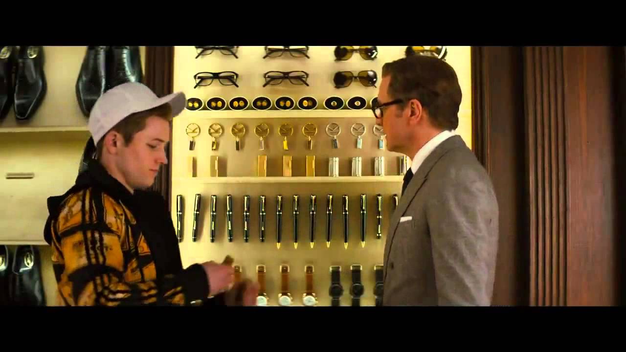 Kingsman: Секретная служба / Kingsman: The Secret Service (2014) - Русский Трейлер [HD]