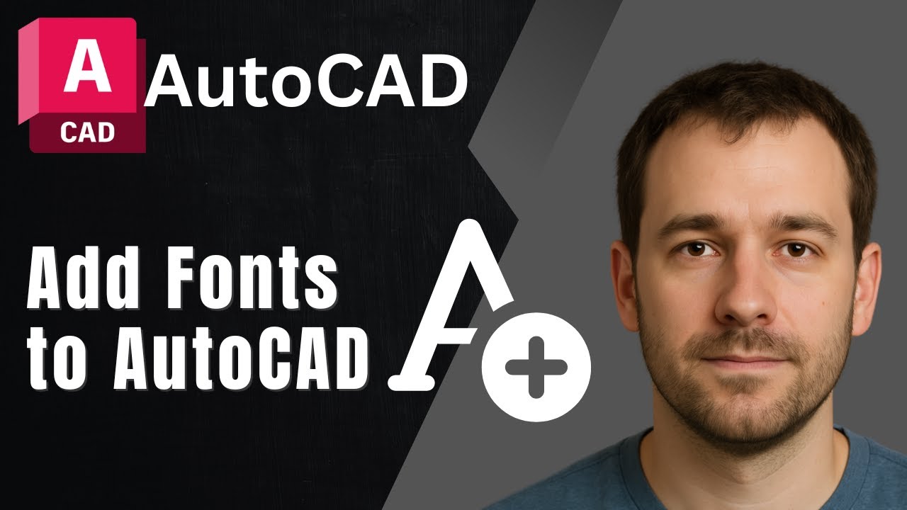 Как добавить дополнительные шрифты в AutoCAD (Руководство по установке шрифтов 2025)