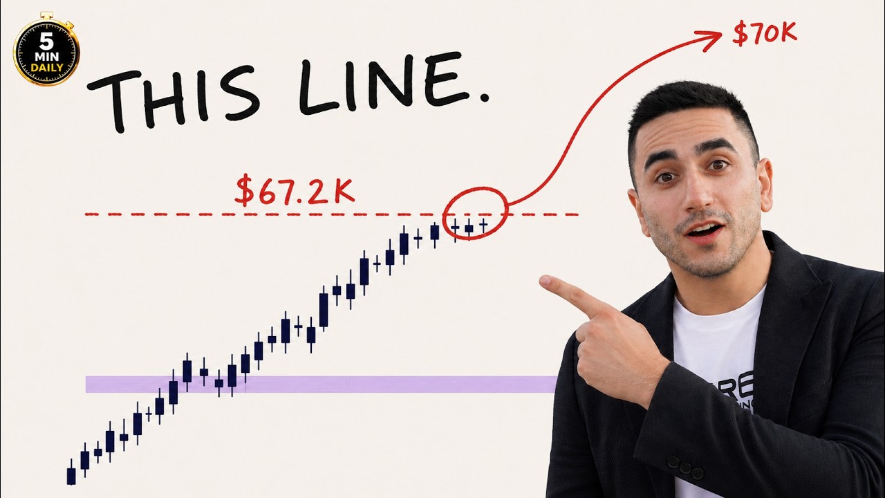 Bitcoin's $67,351 Wall &mdash; Why I'm Not Chasing This Bounce