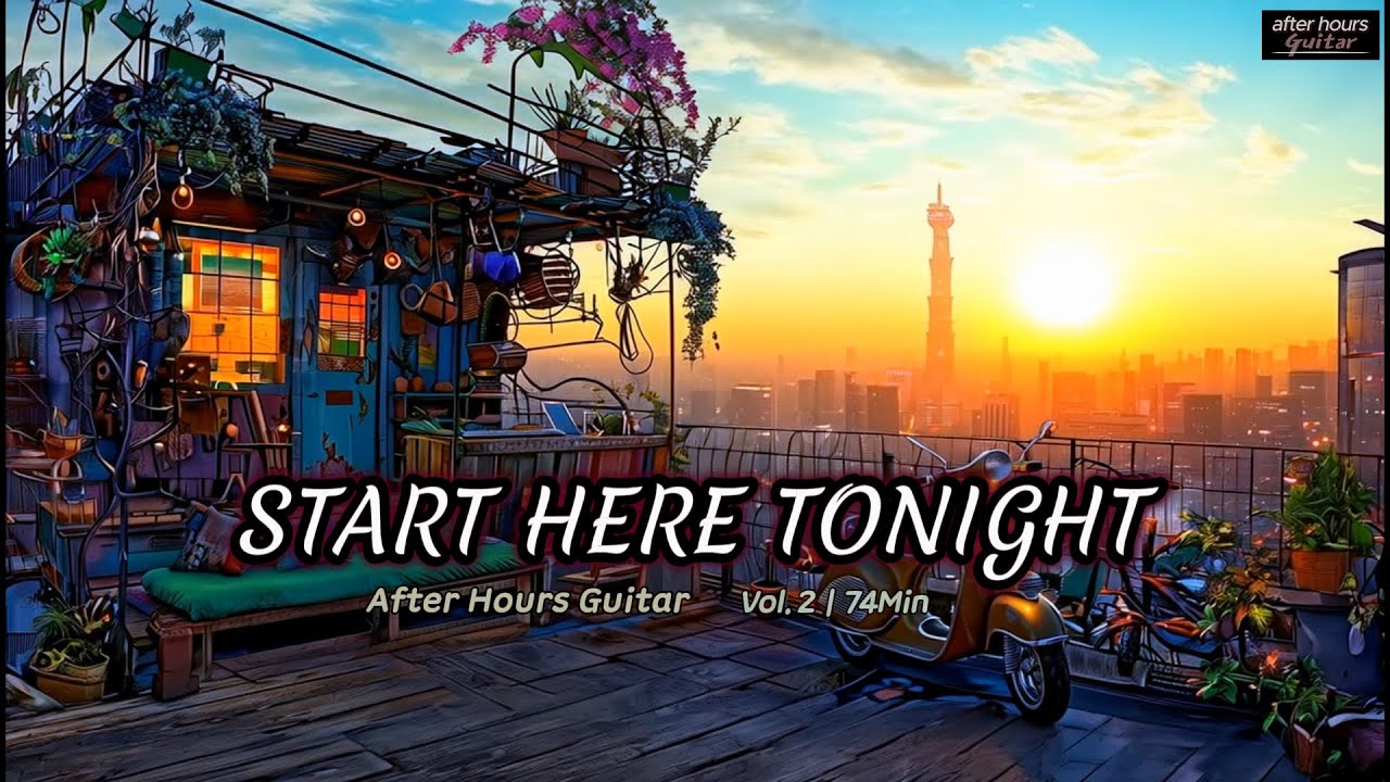 If Gary Moore Were a Woman: Mesmerizing Guitar & Soulful Female Vocals ｜After Hours Guitar ｜74 Min
