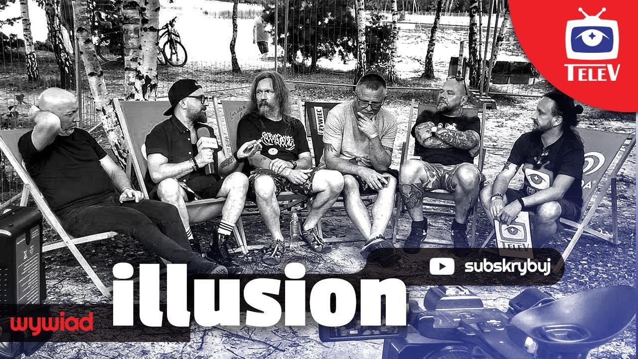 #wywiad: ILLUSION #TeleVizornia