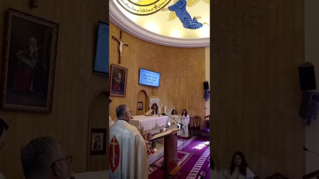  أحدآية عرس قانا الجليل✝️بدء الصوم الكبير