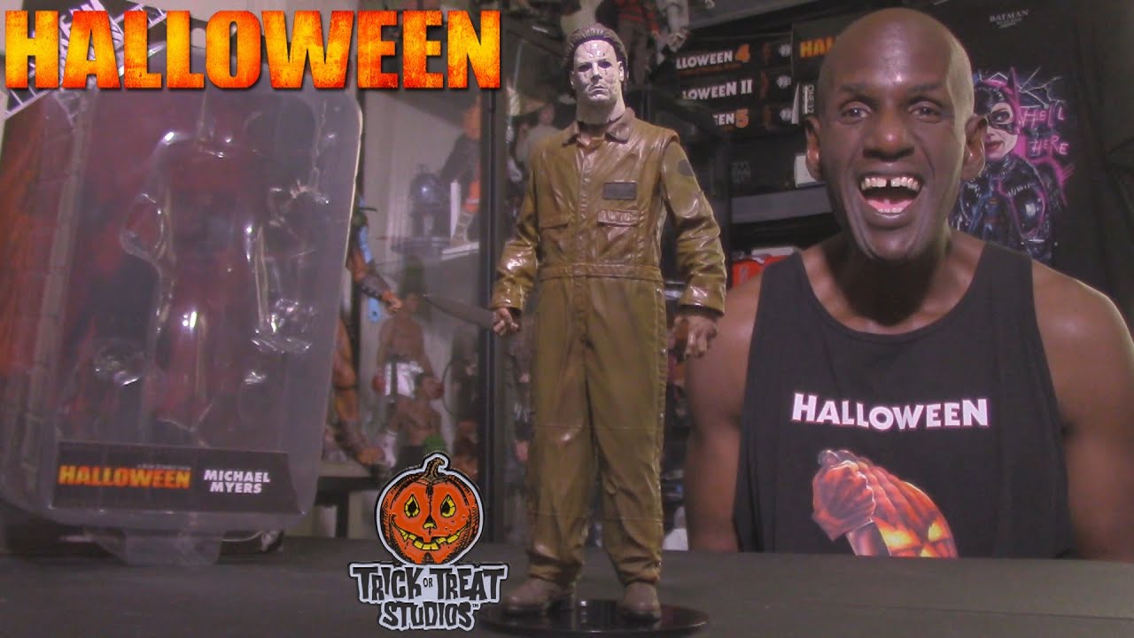 Trick or Treat Studios Scream Greats Series 2 Halloween (2007) Michael Myers Figure Review