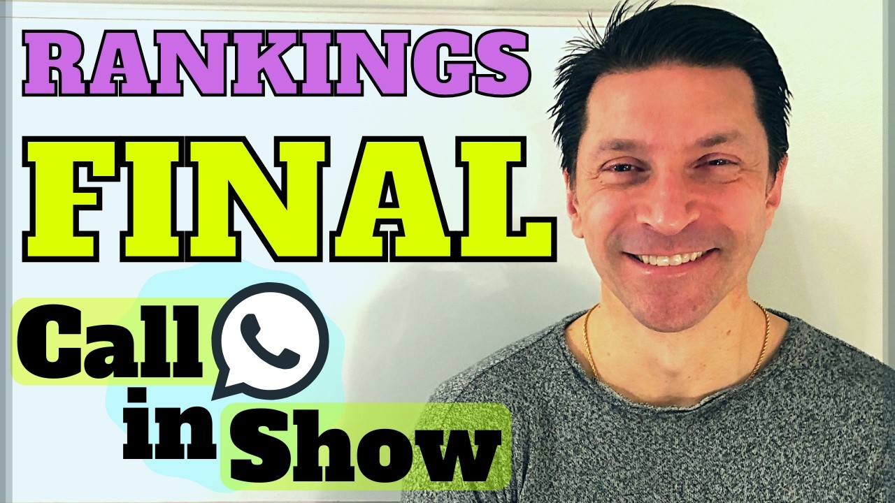 College Football Conference Rankings REAX Call-In Show